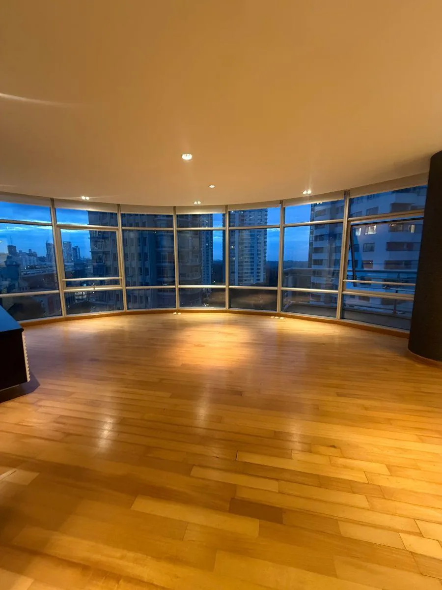 Puerto Madero, balcony and amenities