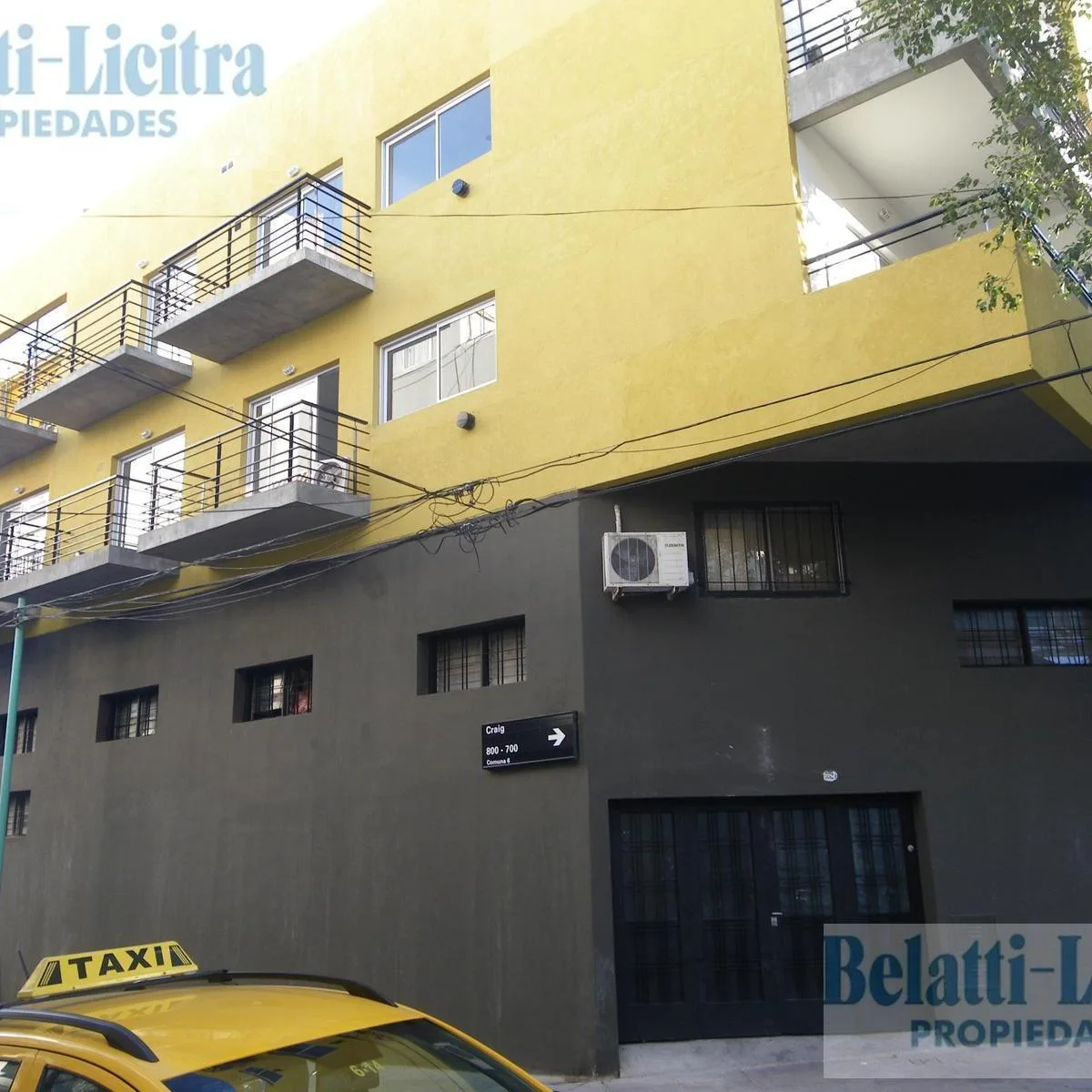 Amplio Monoambiente con Balcon Al Frente