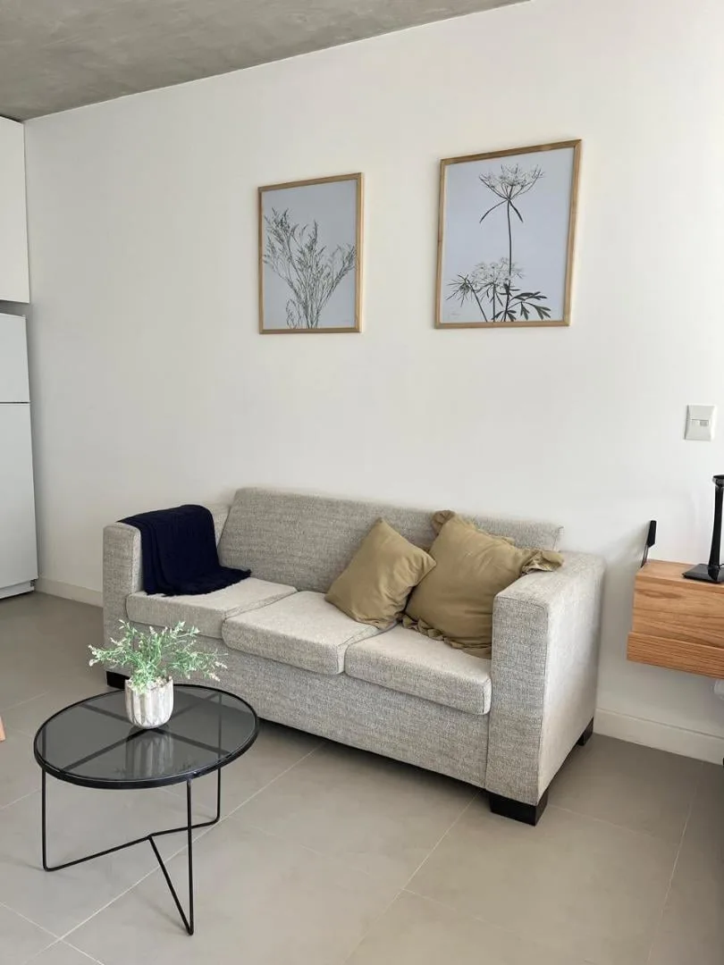 Furnished studio with balcony