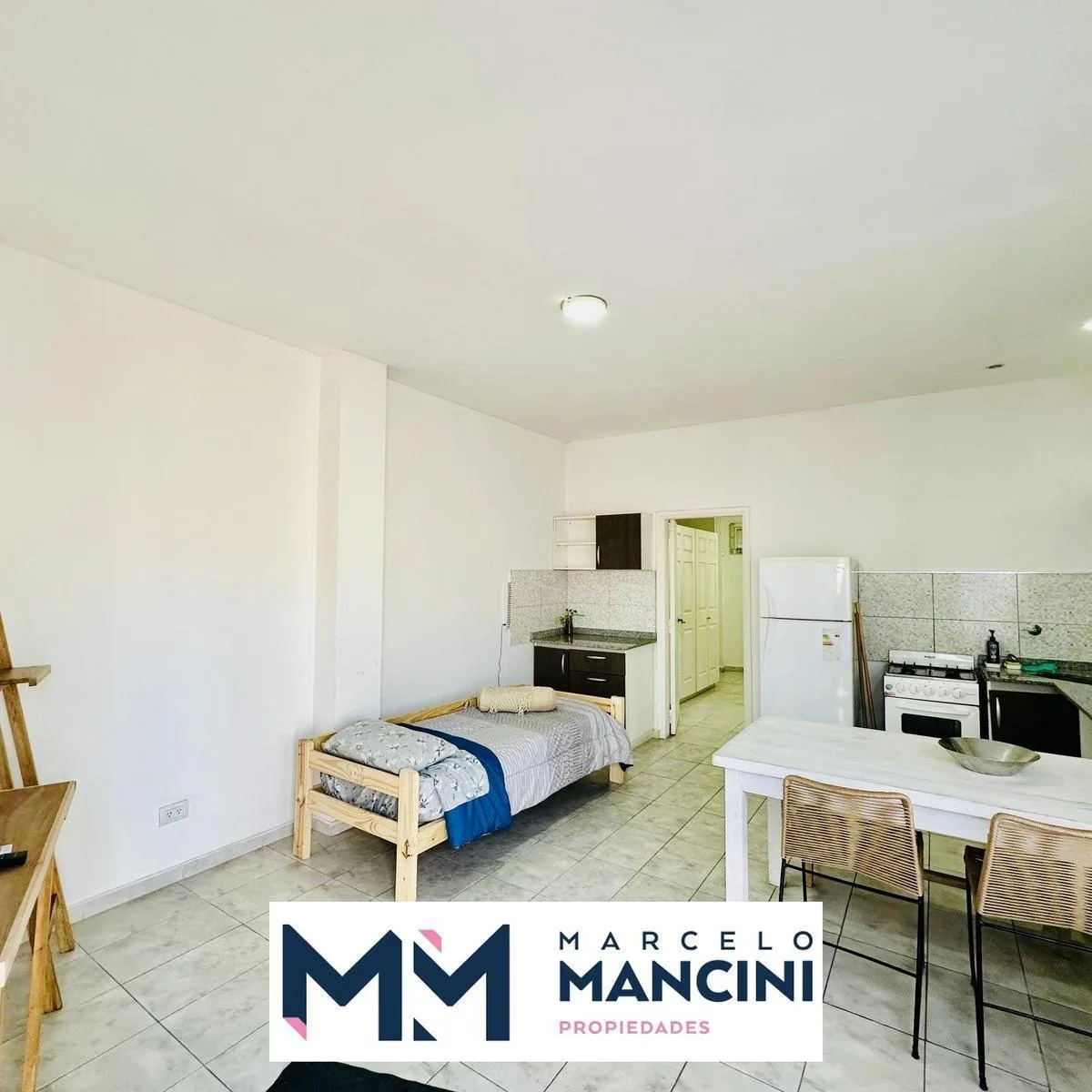 Apartamento mobiliado 45 m²