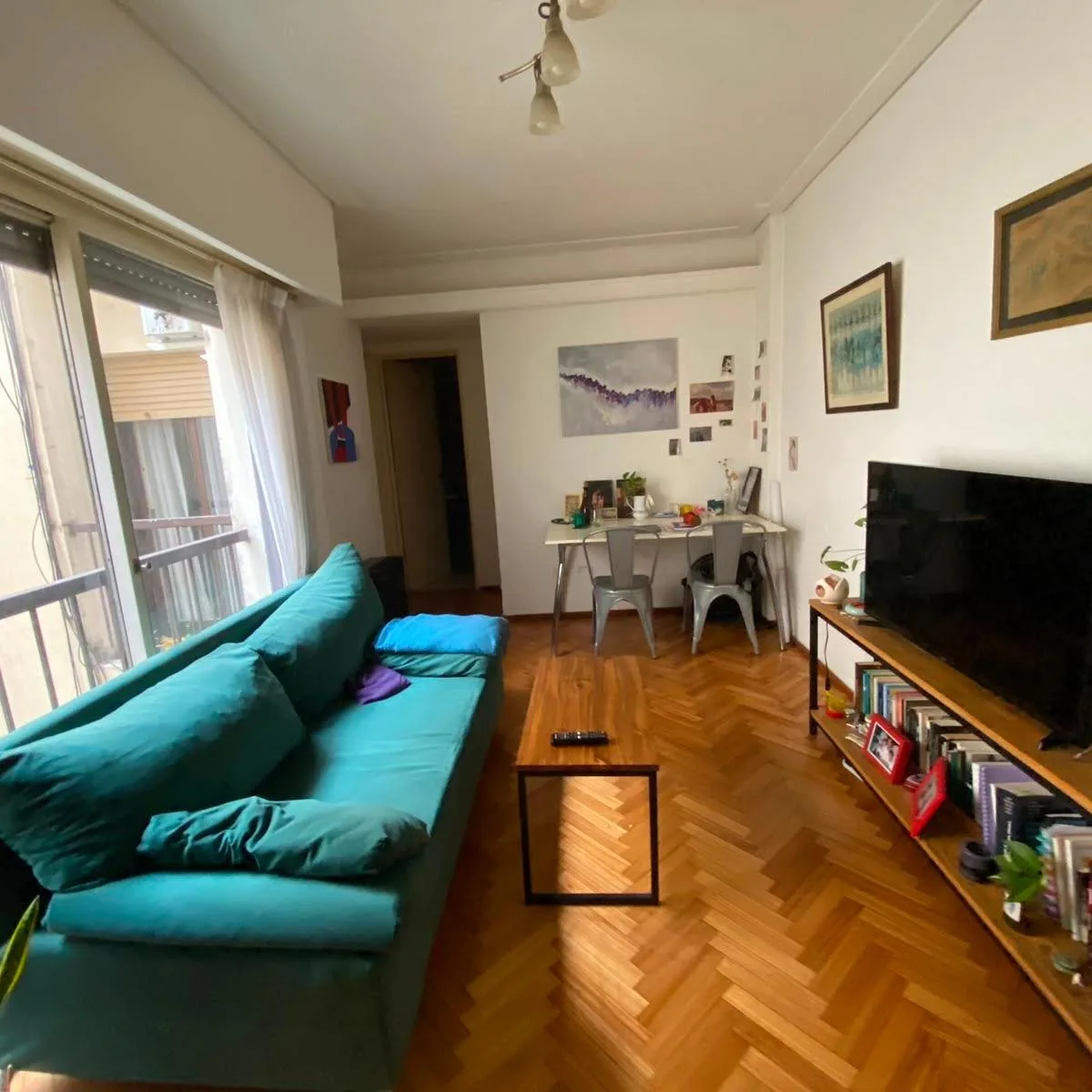 2-room apartment with balcony