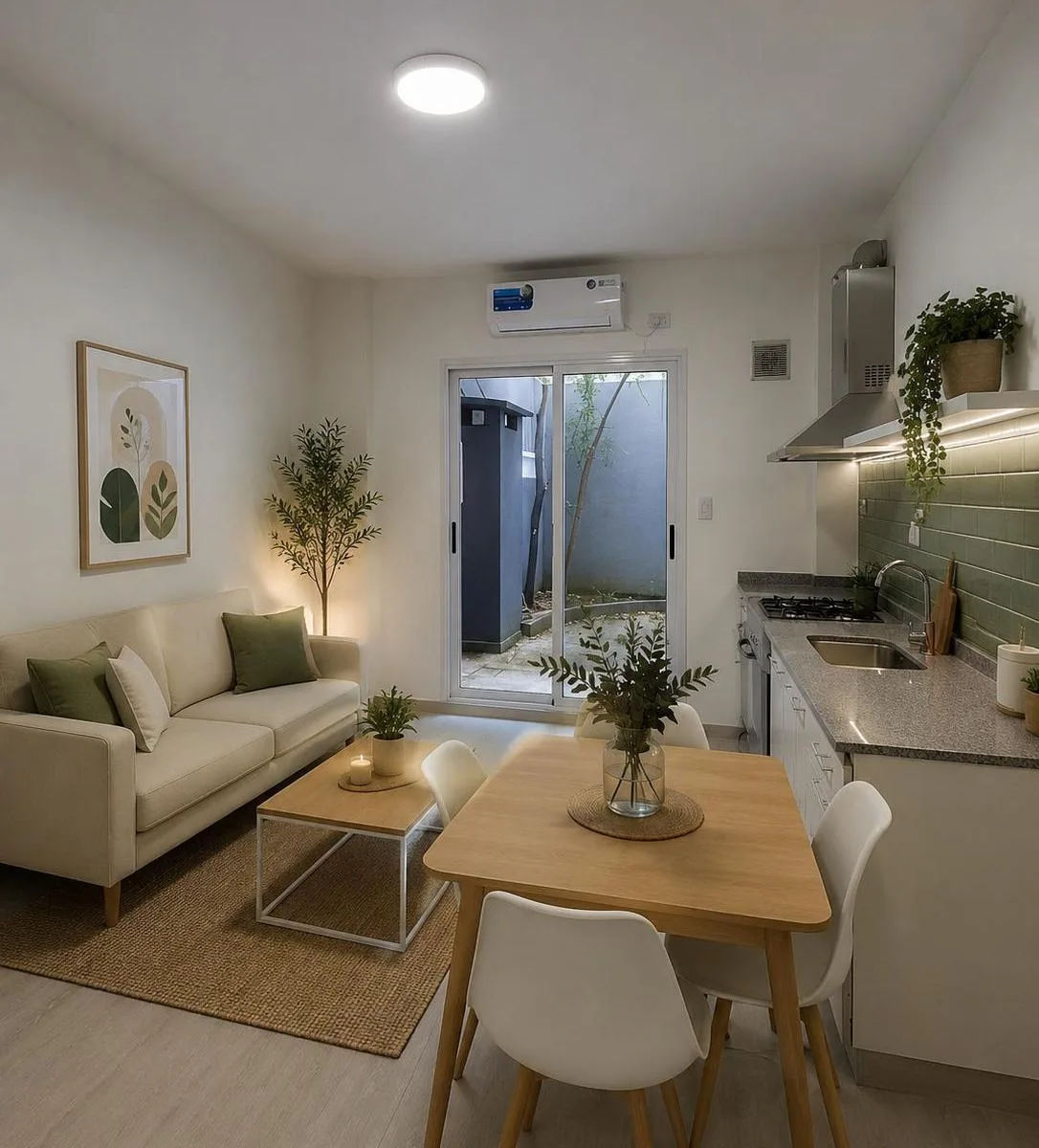 Renovated PH with patio