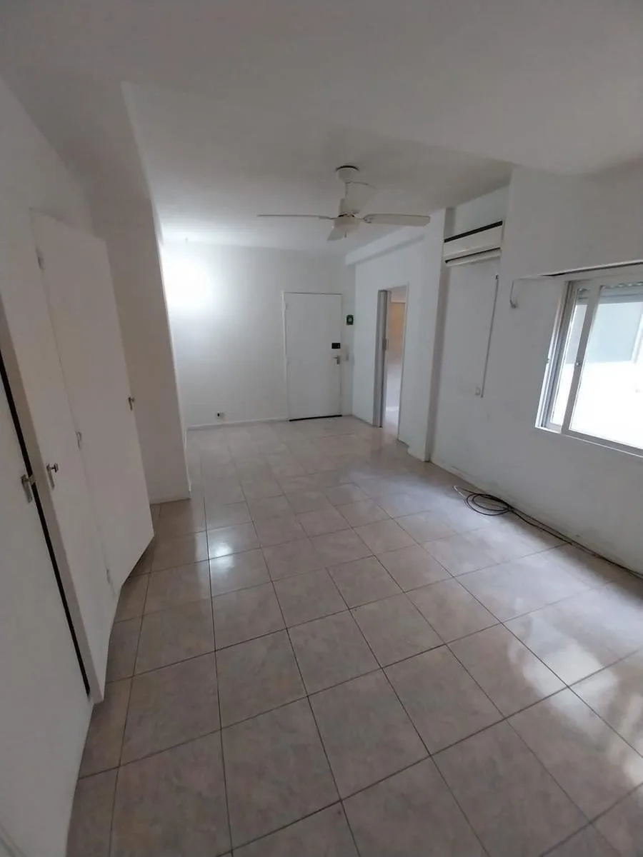 Studio with separate laundry and split