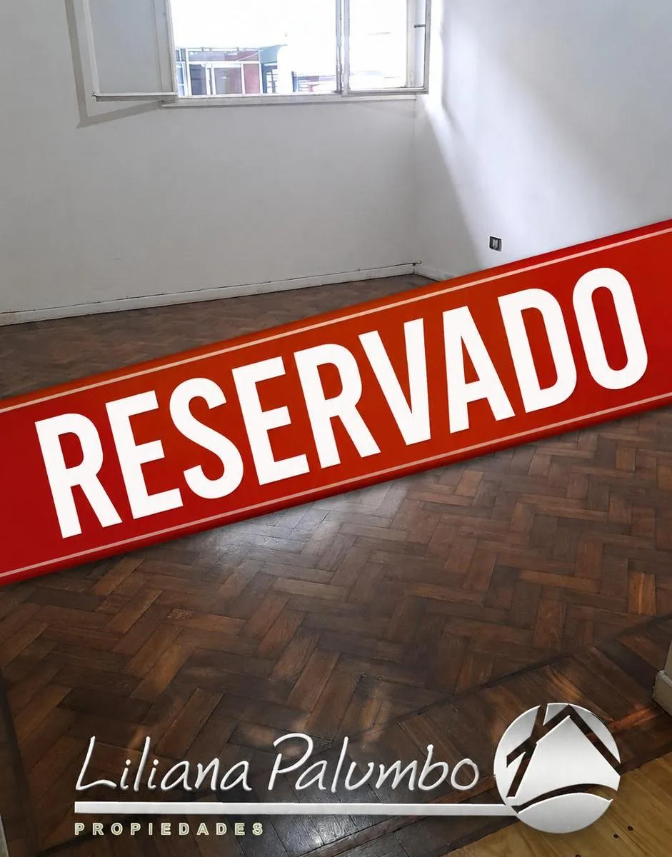 Alquiler Departamento 3 Ambientes con Patio