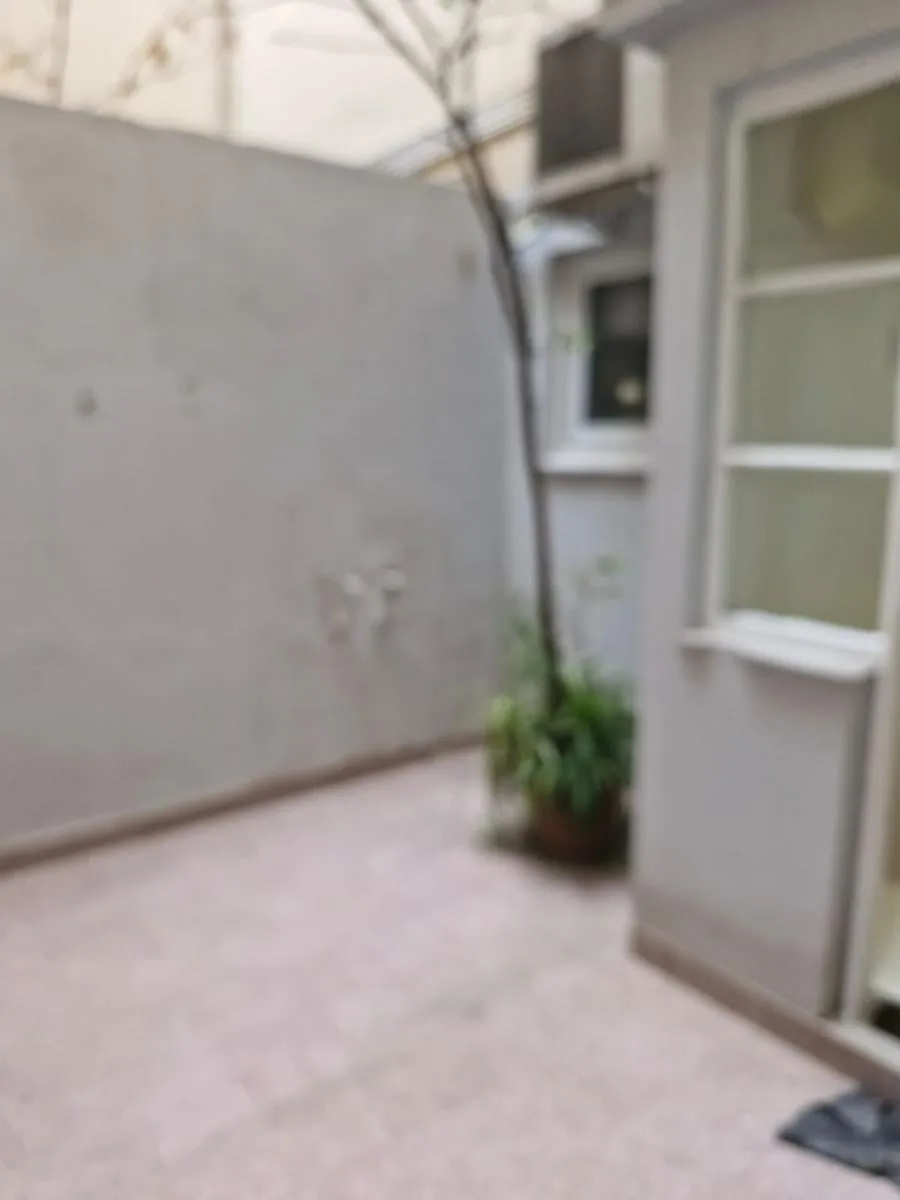 Ground floor with private patio