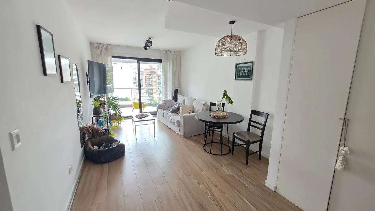 Soleado 2 Ambientes Premium con Amenities en Villa Crespo