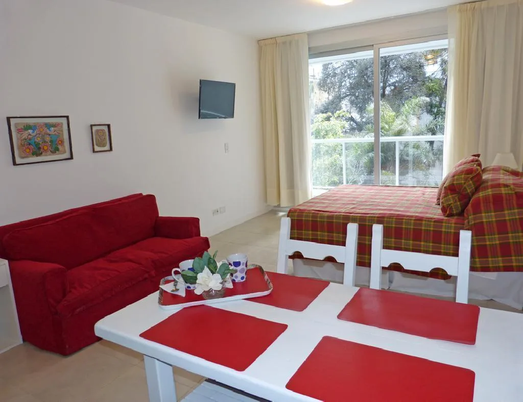 Furnished studio in Recoleta