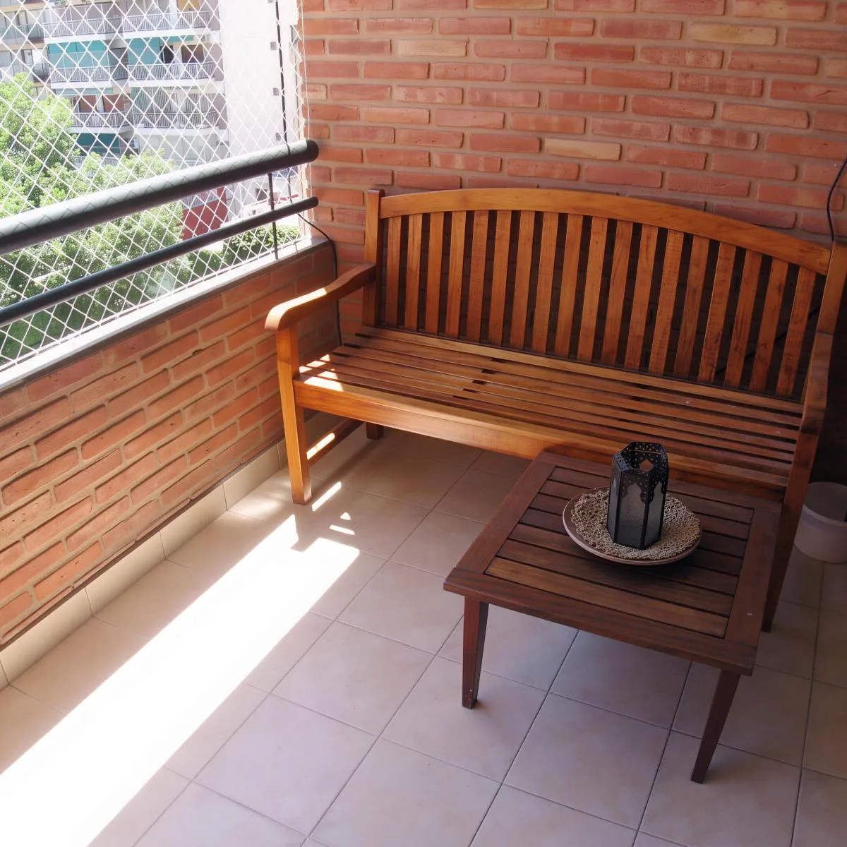 Monoambiente Amoblado con Balcón Aterrazado | Cocina Americana | Contrafrente