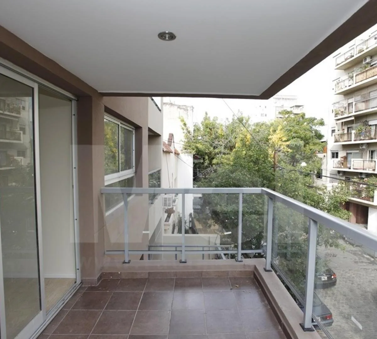 2-room front-facing with balcony