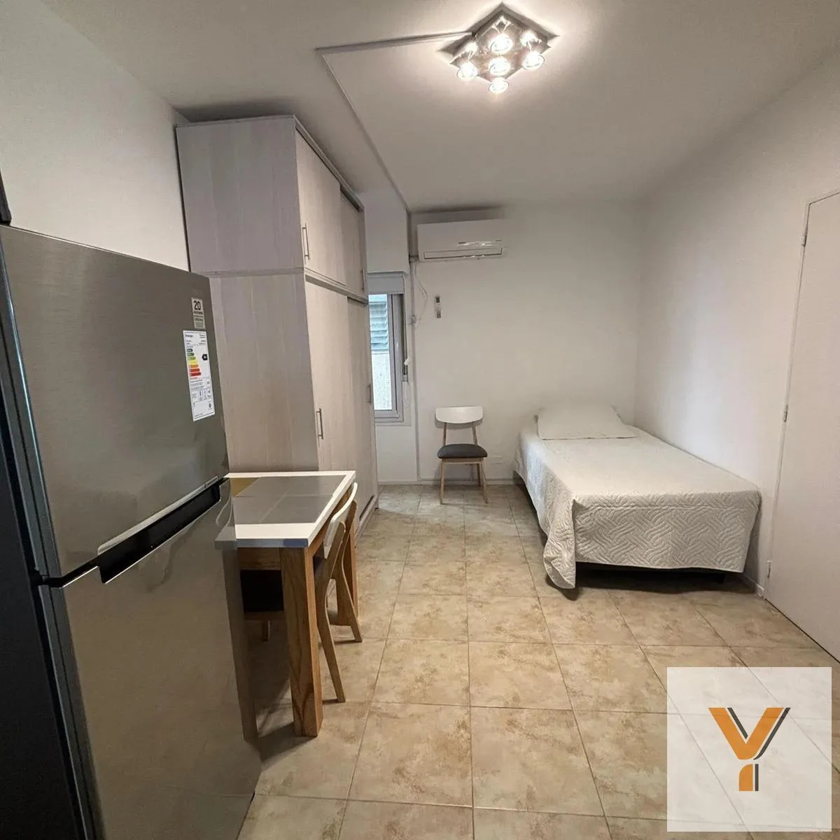 Departamento Monoambiente en Alquiler - 1 Baño - Caballito