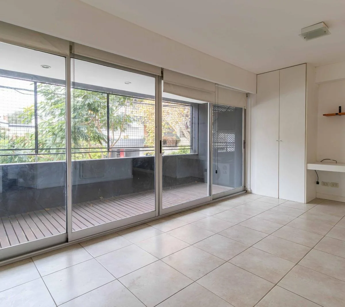 Monoambiente con Balcon Aterrazado Alquiler Villa Urquiza