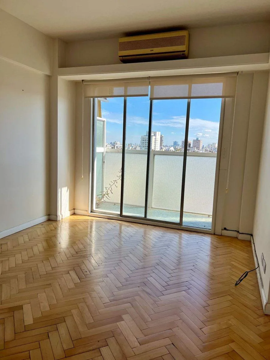 Alquiler 2 Ambientes Recoleta Piso Alto