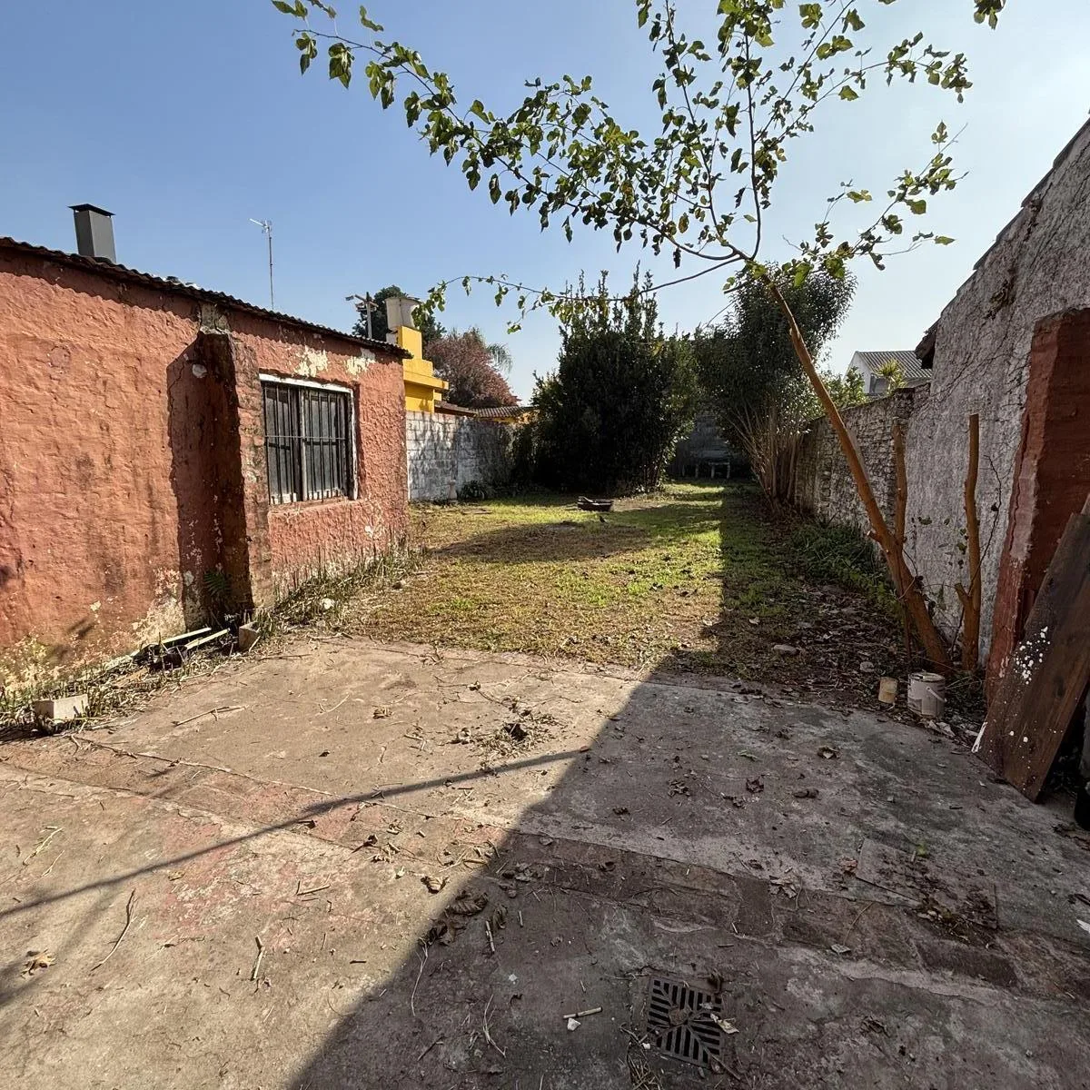 3-room house, large garden