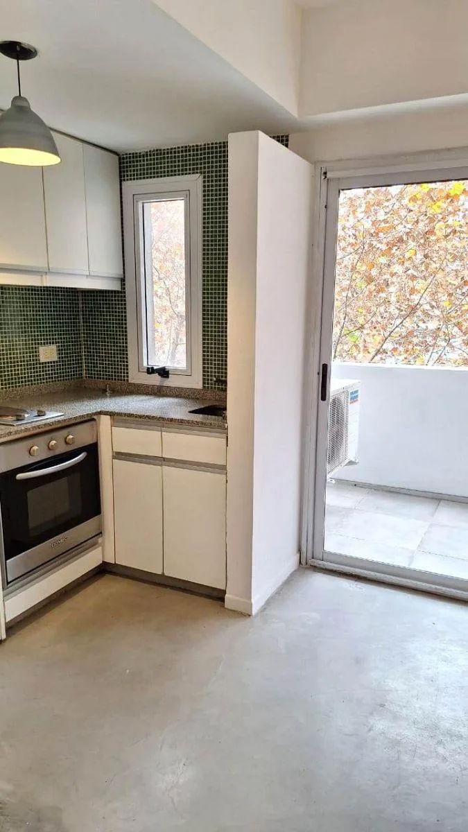 Muy Lindo Departamento 2 Ambientes Apto Profesional Al Frente con Balcon
