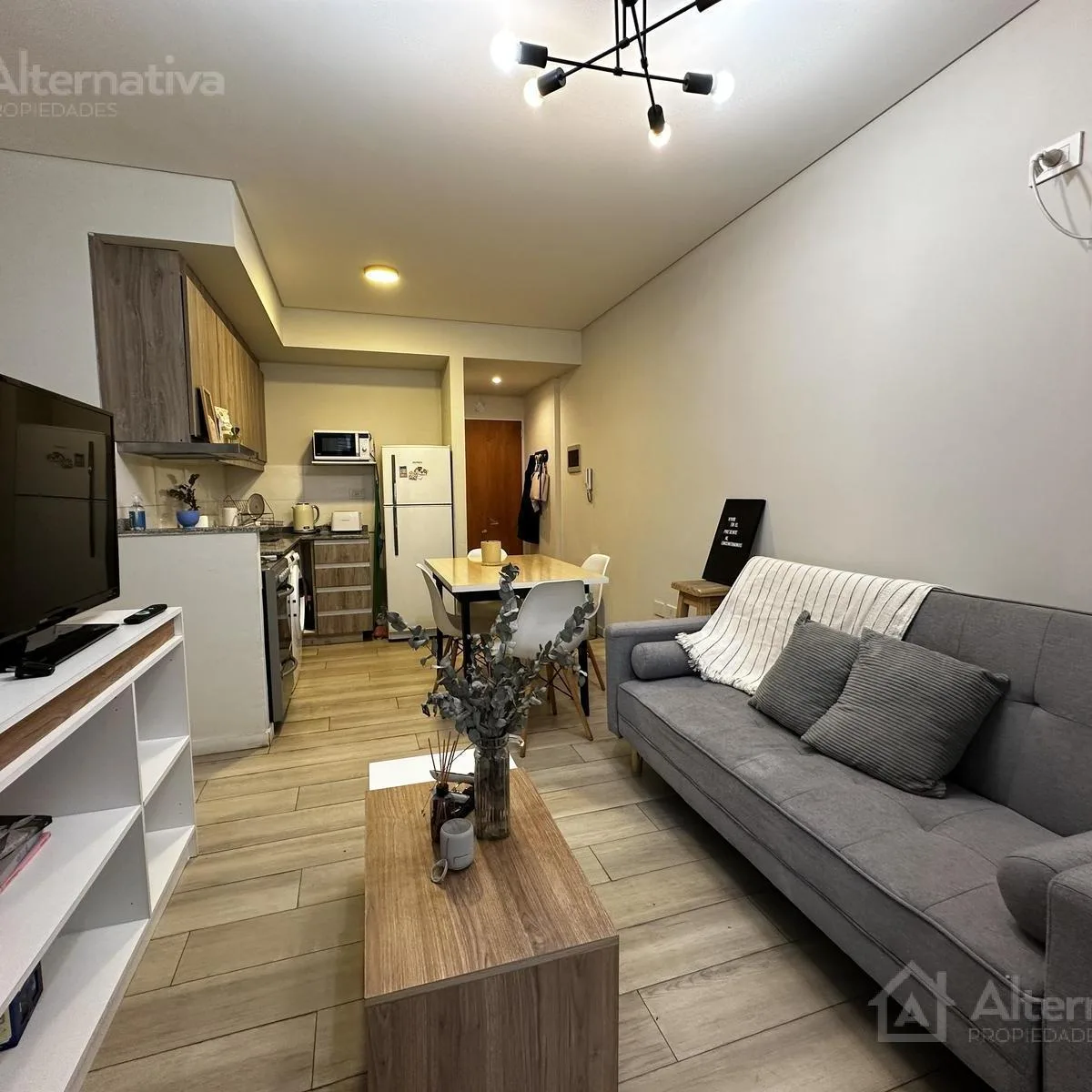 Departamento Alquiler Temporario Amoblado Mensual Villa Crespo Monoambiente