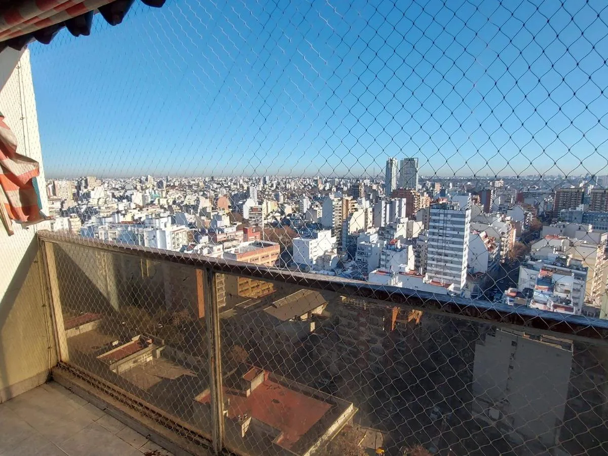 Piso 20 con balcón panorámico