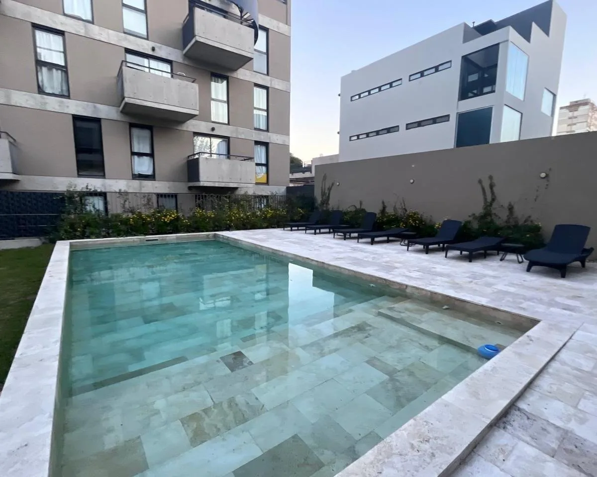 Departamento de 2 Ambientes Moderno con Patio y Parrilla en Palermo Soho en Alquiler