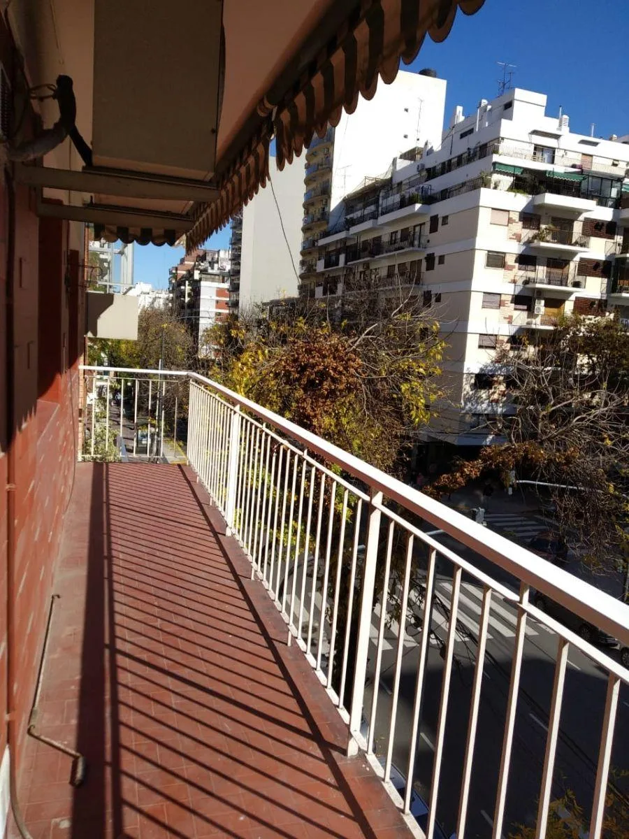3 dormitorios, balcón corrido, Villa Urquiza