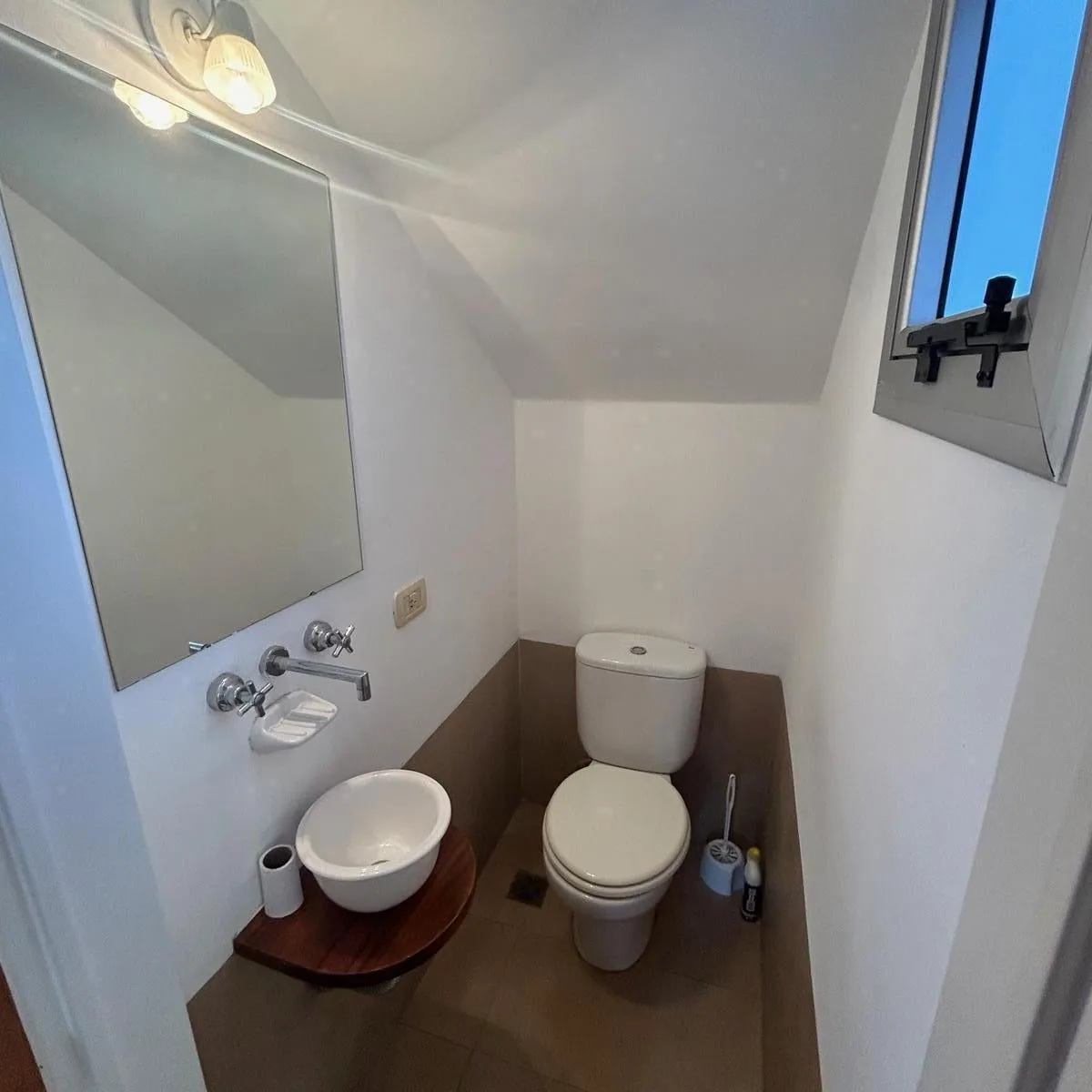 Duplex em 2 andares com varanda