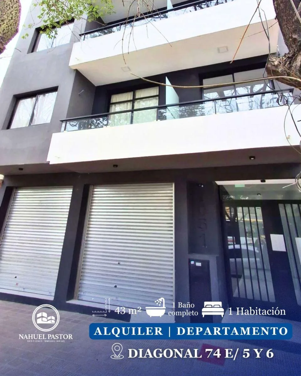 Alquiler Departamento a Estrenar Zona Plaza Italia