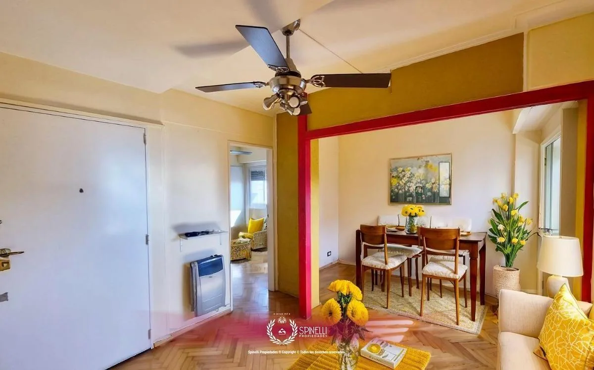 Alquiler Departamento 2 Amb 40 m&sup2; en San Juan y Boedo Frente