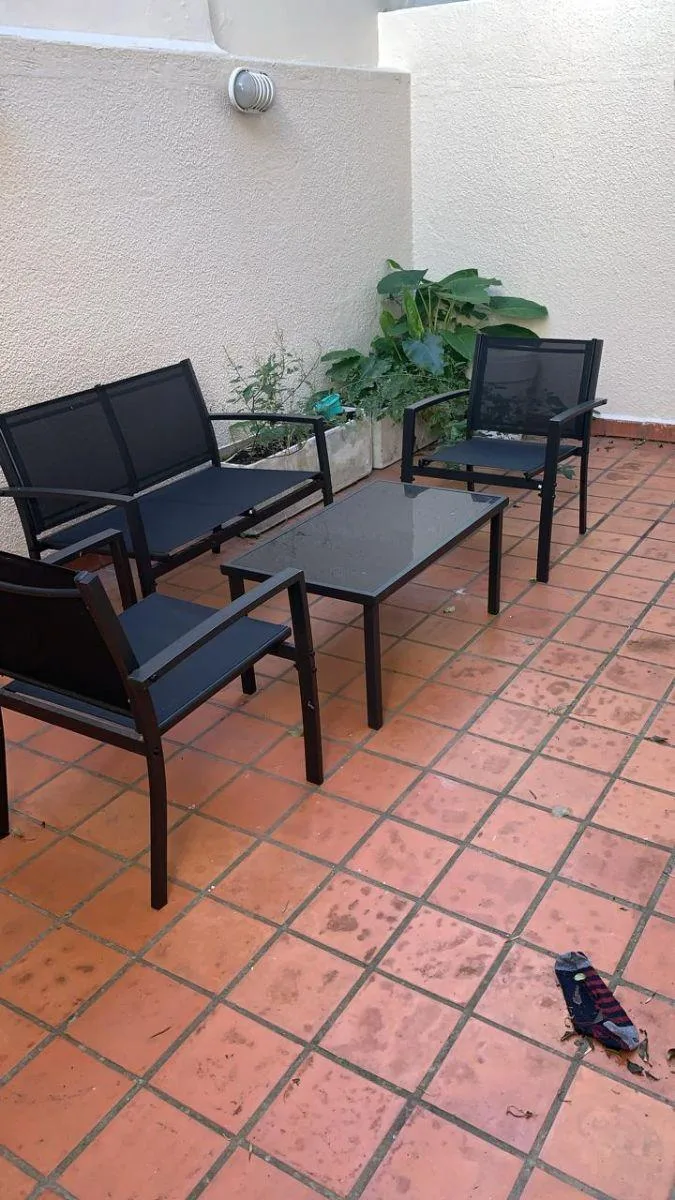 Extraordinario Dos Amb, Regala Luz, con Patio!