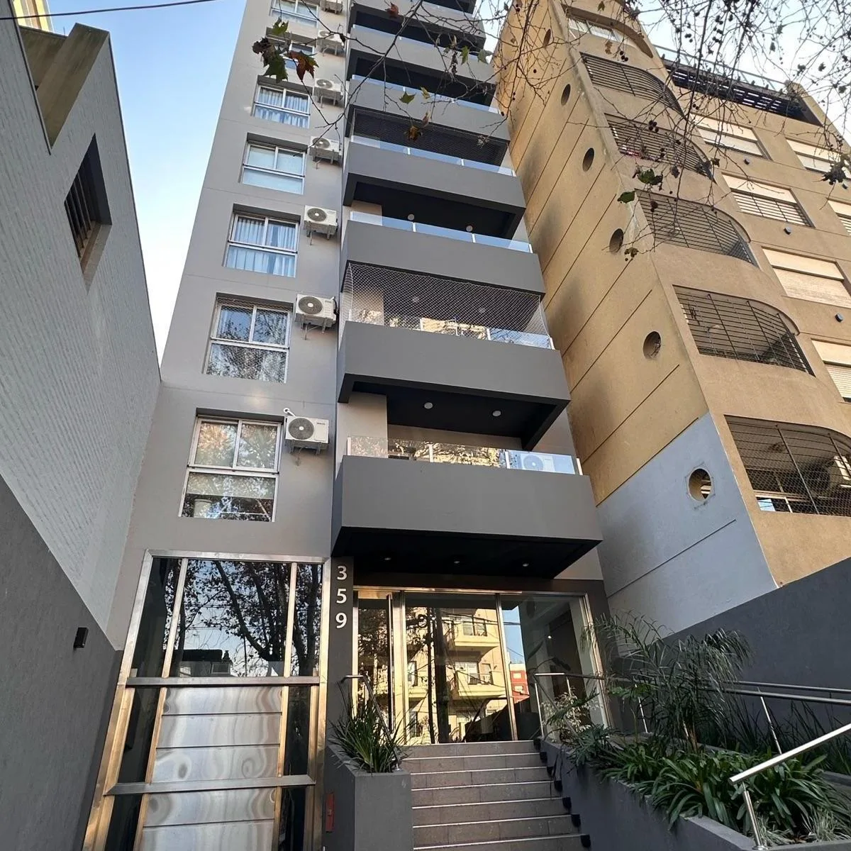 2 bedrooms, covered parking