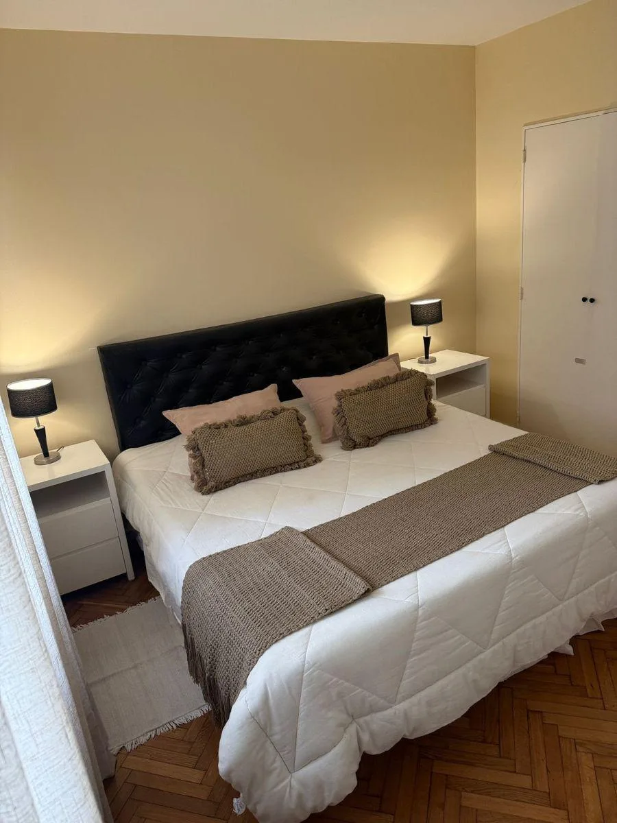 2 Ambientes Amoblado y Equipado con Capacidad Hasta 4 Personas!