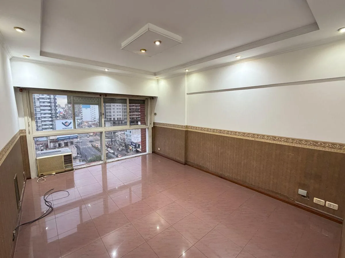 45 м², 2 комнаты, вид на улицу
