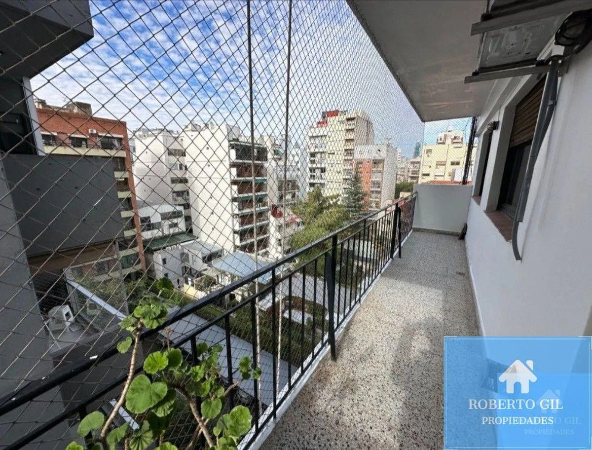 Alquiler Departamento 3 Ambientes con Balcon en Nuñez