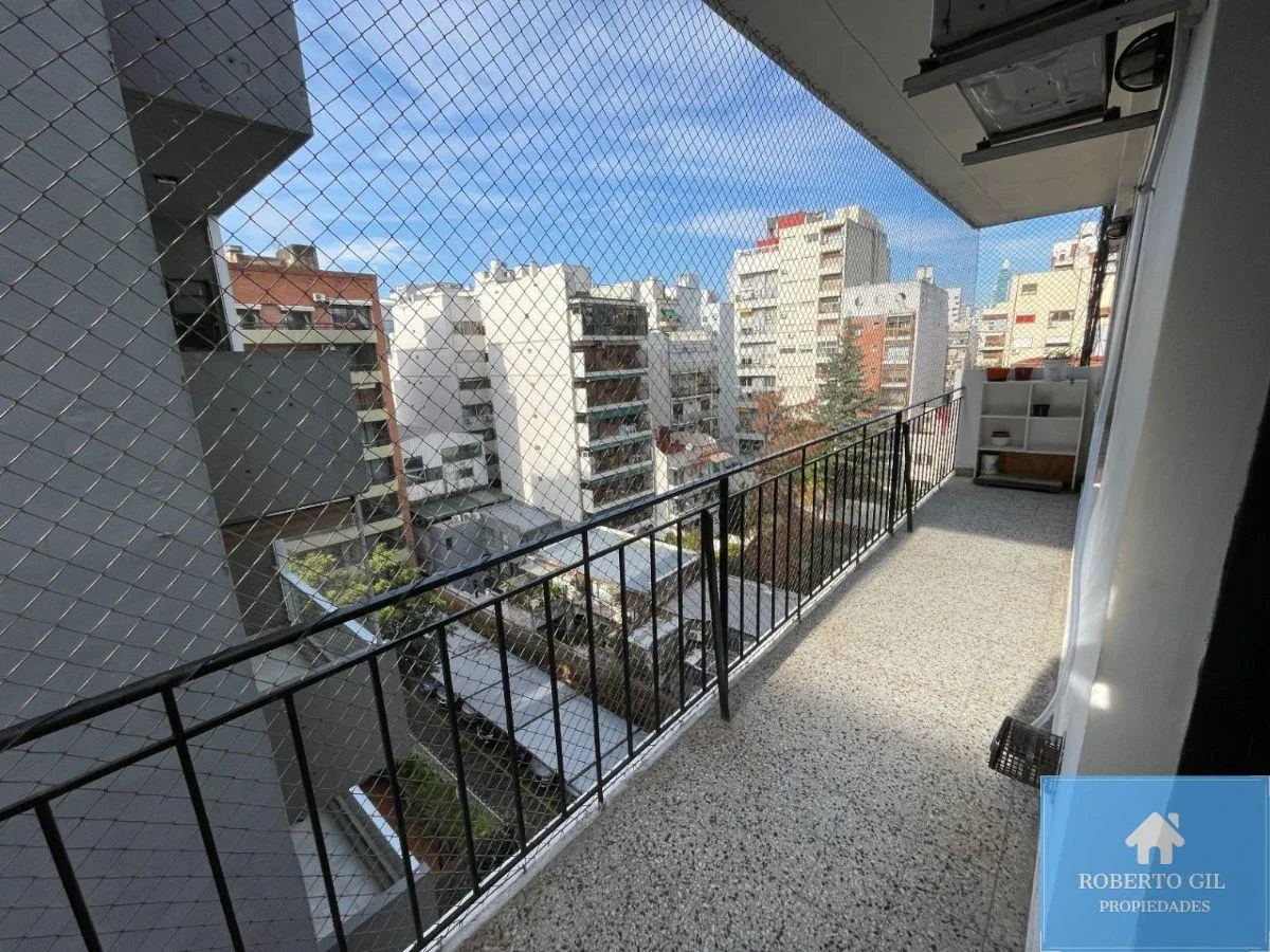 Alquiler Departamento 3 Ambientes con Balcon en Nuñez