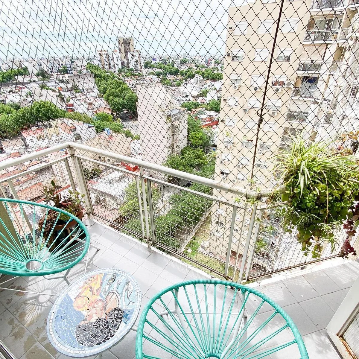 Departamento 2 Ambientes en Alquiler – Torres Sol de Luro – Villa Luro Amueblado