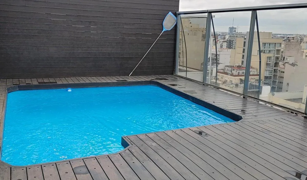 Excepc 1 Amb Cfte C/bcon Piscin Terraza C/parrilla