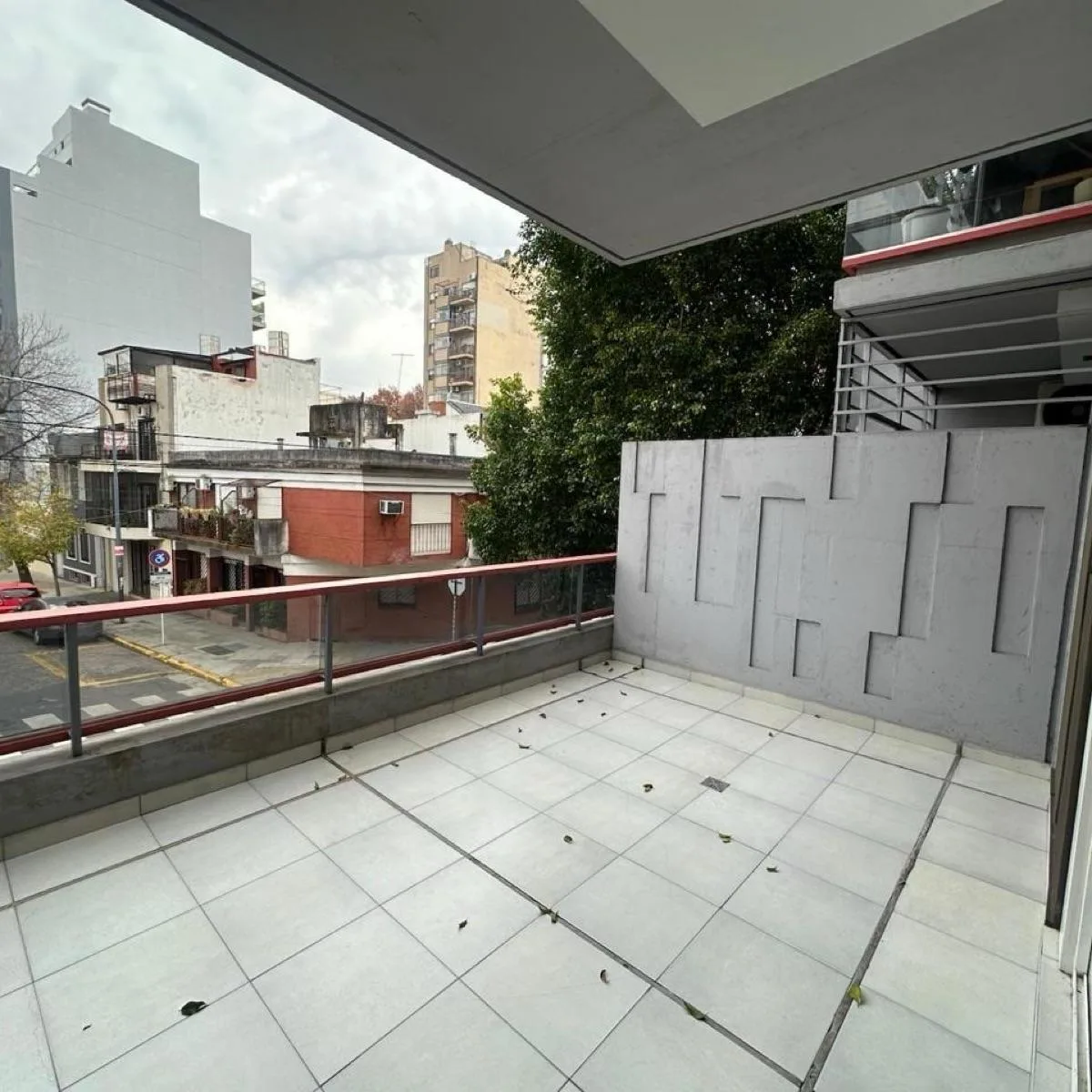 Rawson 100, Departamento Monoambiente con Balcón Terraza, Edificio con Pileta, Almagro