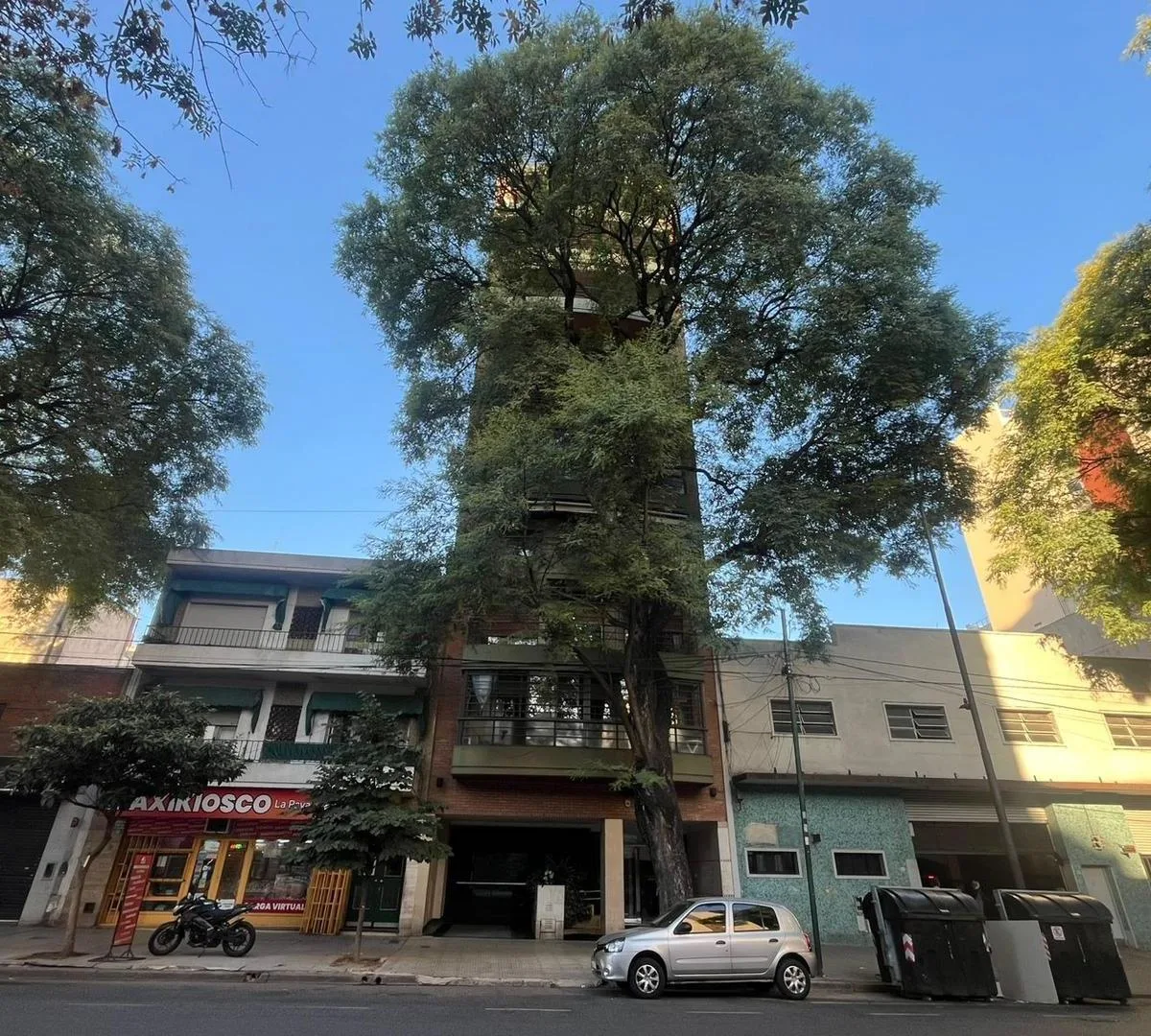 3-bedroom with balcony