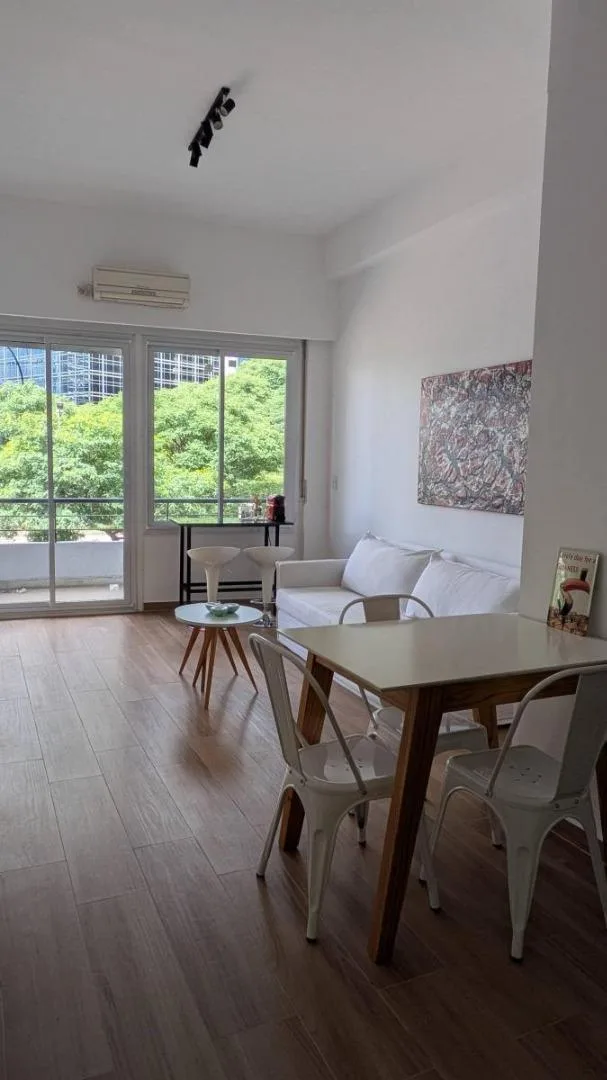 Retiro, furnished 2-room apt