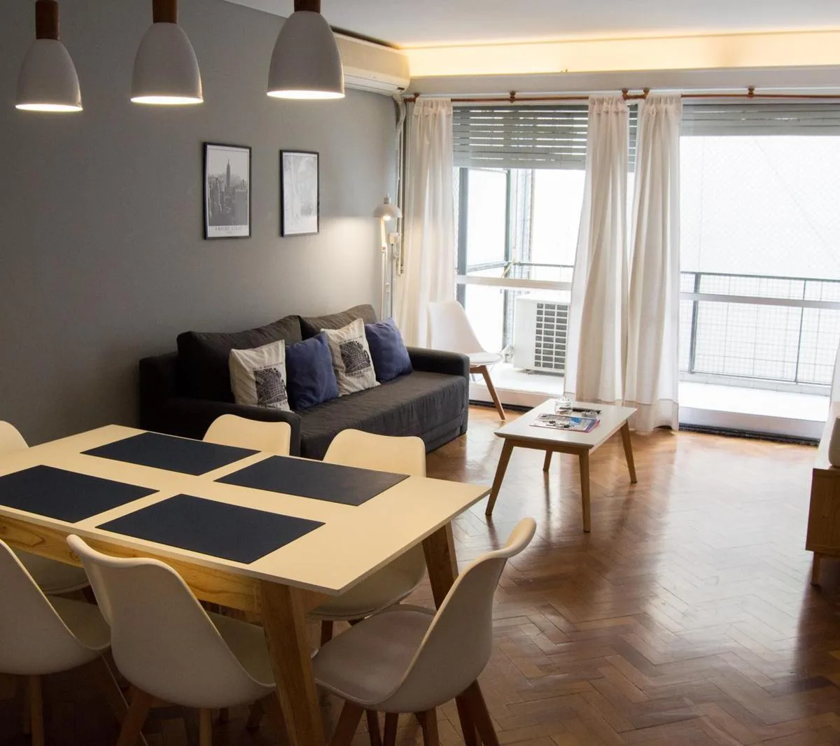 Ampio Departamento en Recoleta