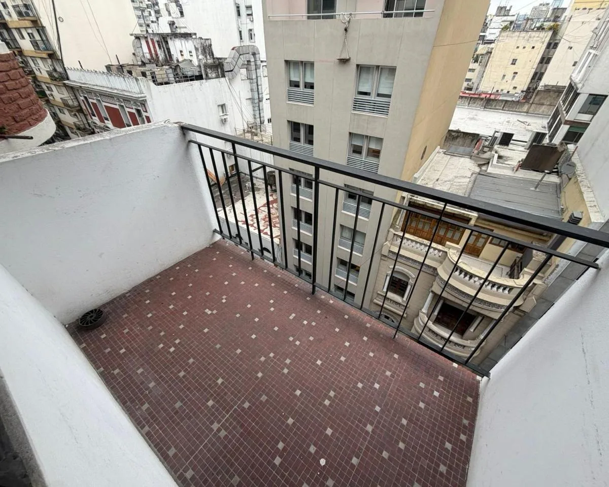 Alquiler Departamento 3 Amb con Balcon y Terraza San Nicolas