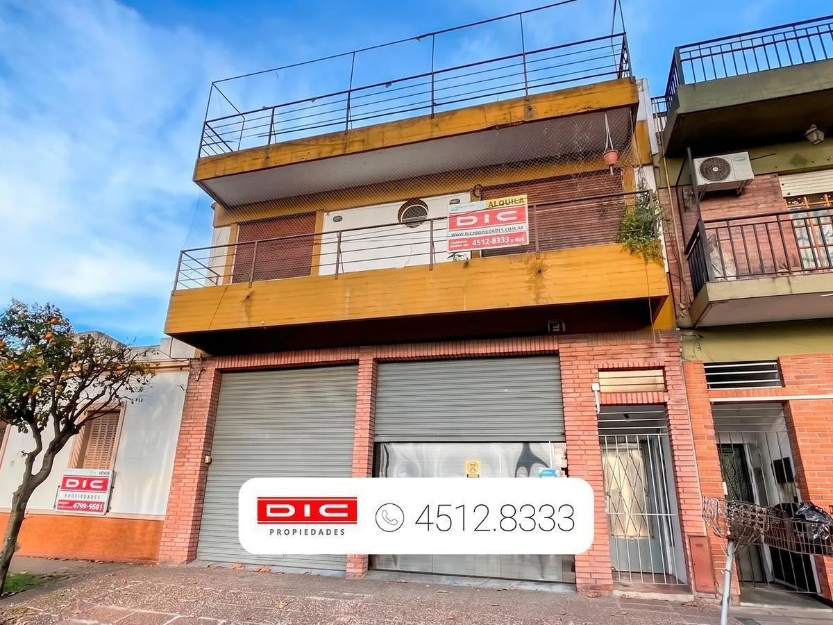 PH 2 dormitorios, balcón y terraza