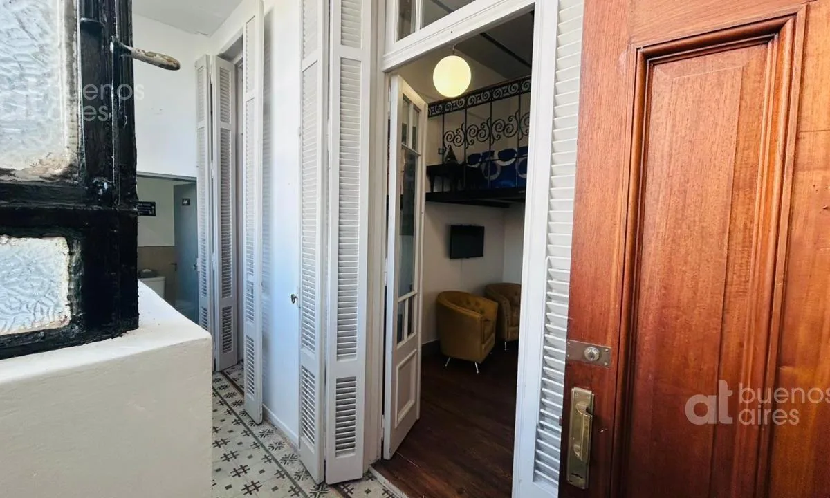 Departamento 2 Ambientes en San Telmo en Alquiler Temporario