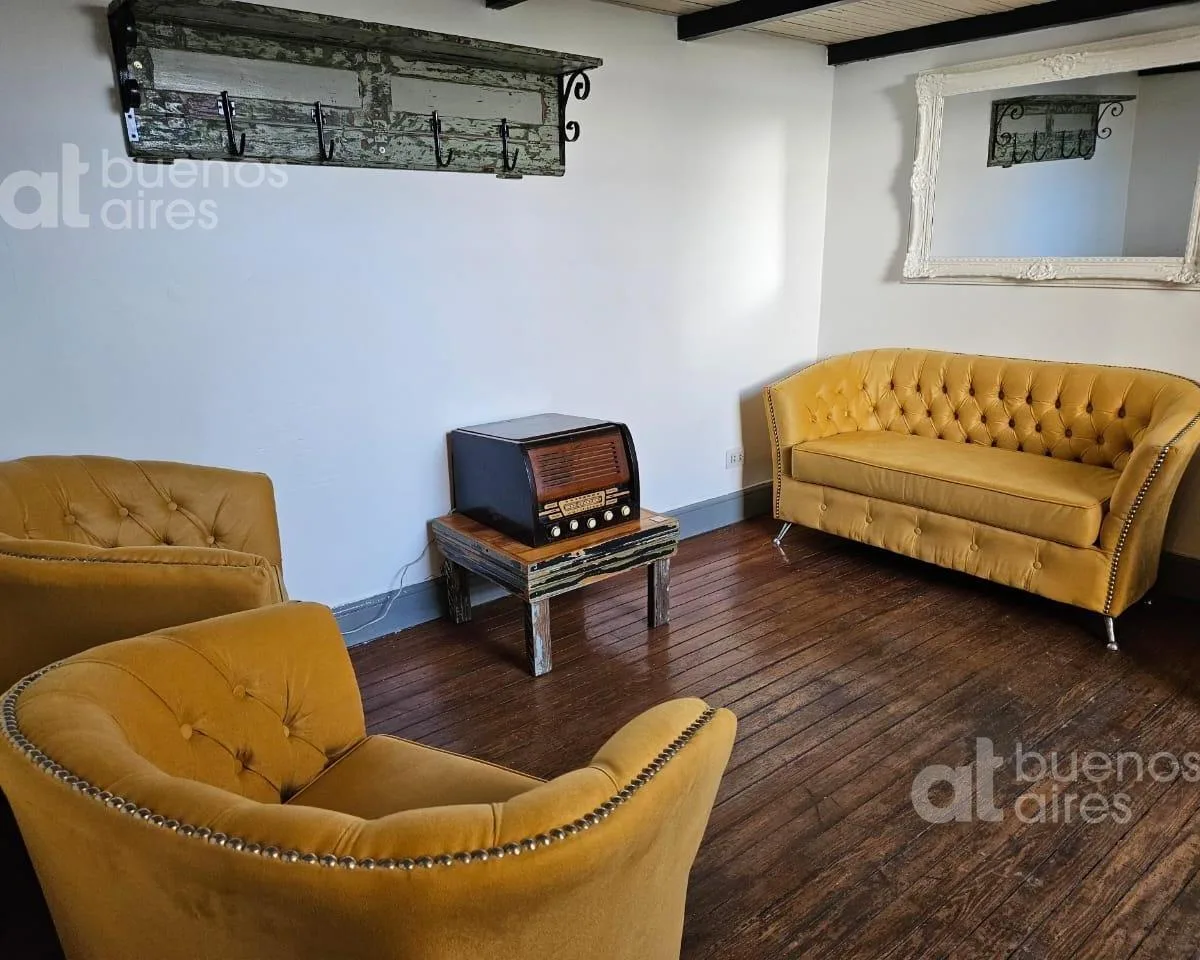 Departamento Tipo Duplex 3 Ambientes en San Telmo en Alquiler Temporario
