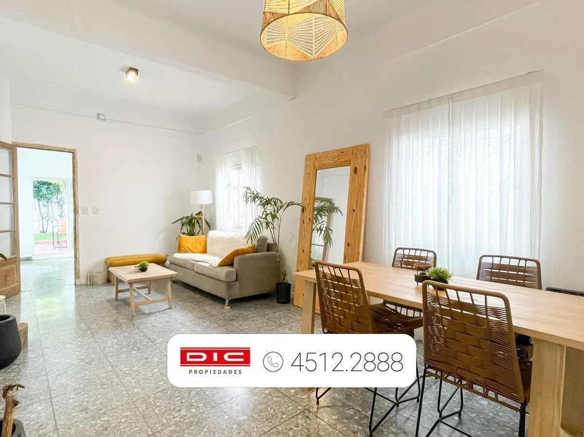 Casa 2 Dorm. Alquiler - Martinez - Santa Fe/fleming