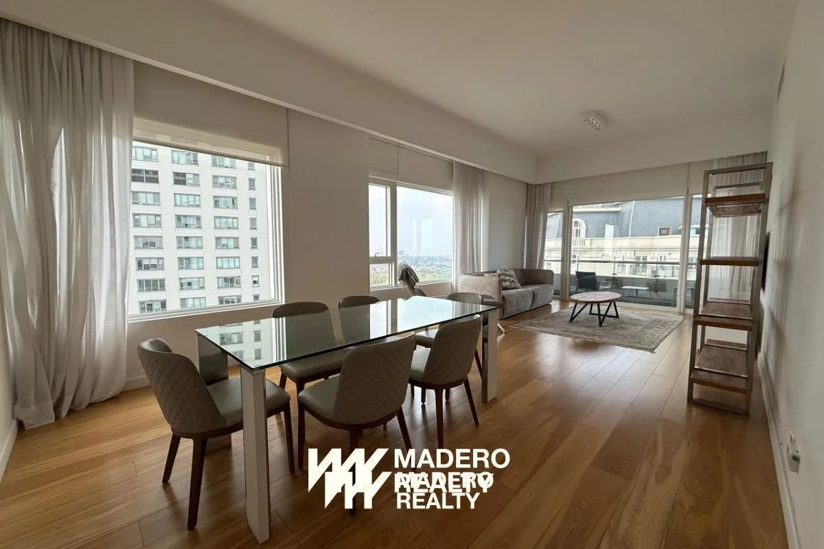 Puerto Madero, 2 suites amoblado