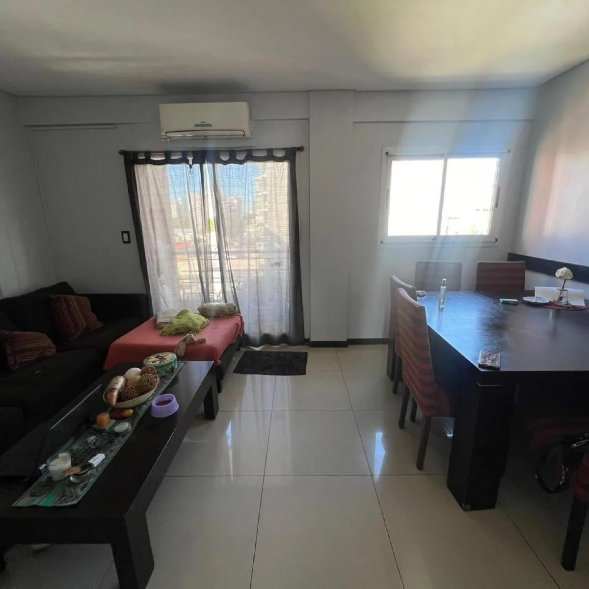 3 bedrooms, front balcony