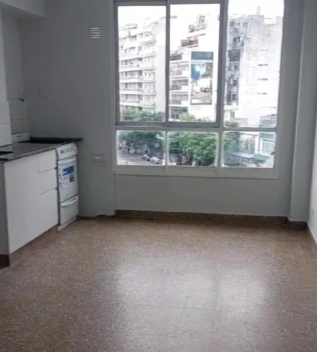 Departamento Muy Luminoso 2 Ambientes