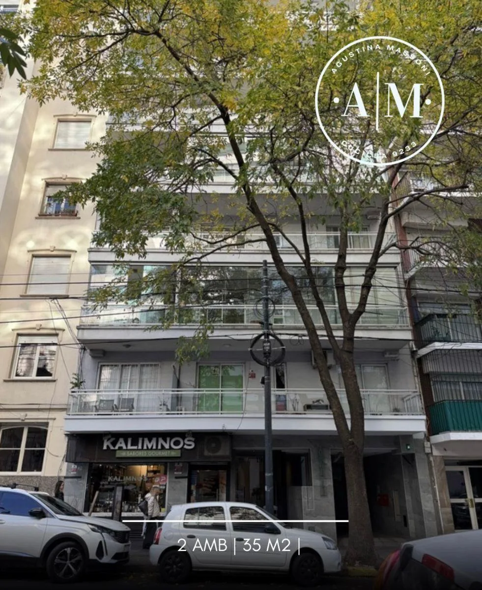 Moderno 2 Ambientes con Suite y Parrilla en El Corazón de Recoleta