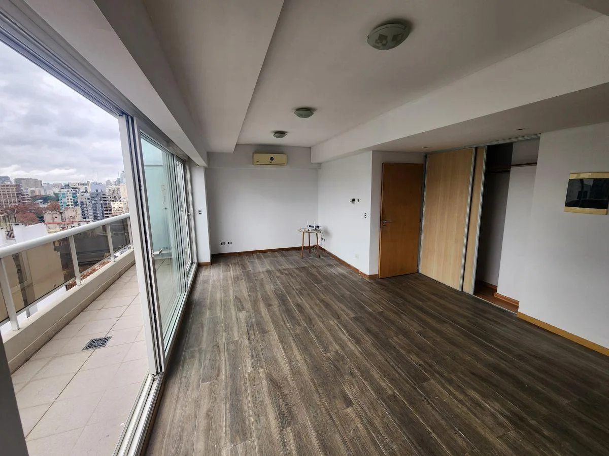 Hermoso Monoambiente, Vista Totalmente Abierta, Piso 13 - Todo Luz!