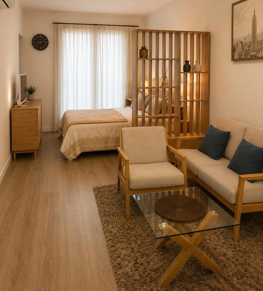 Hermoso Monoambiente con Balcón en Saavedra