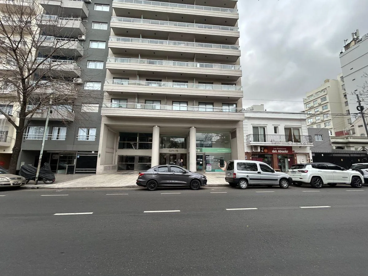 Studio with balcony and amenities