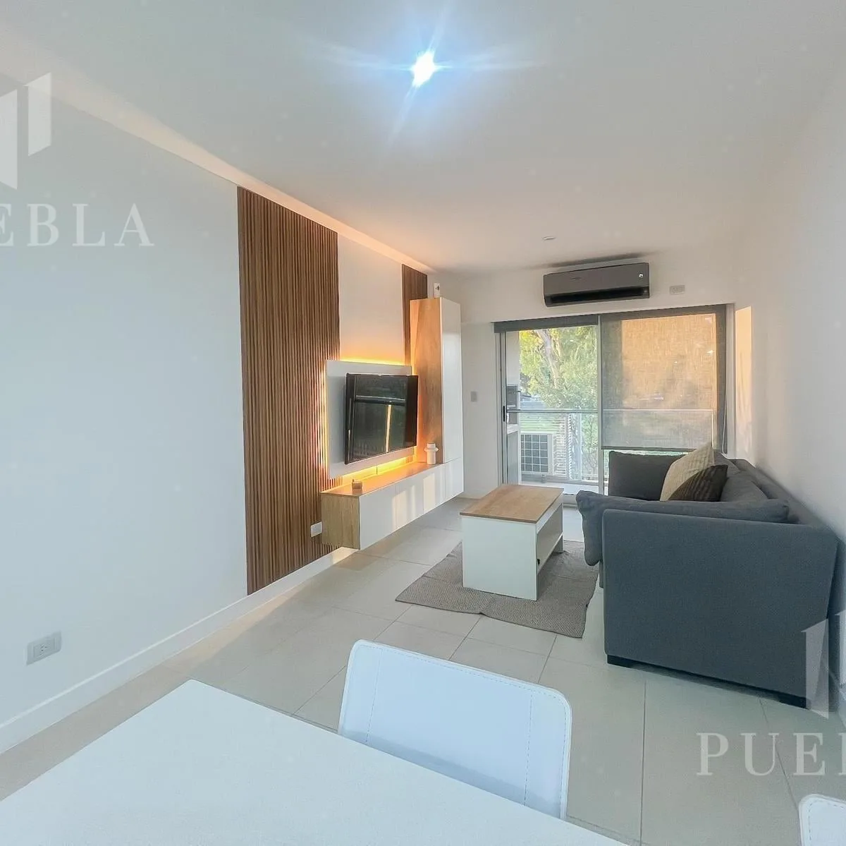 Alquiler 2 Ambientes Devoto con Balcon y Amenities. Complejo Mil Aires Devoto